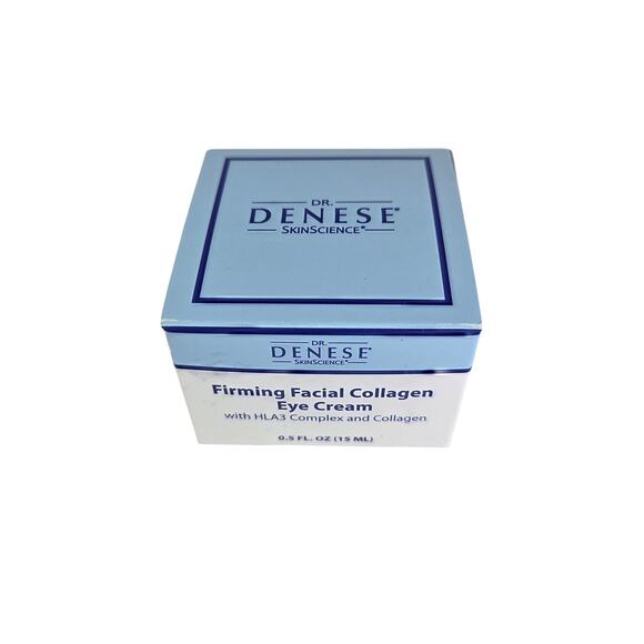 Dr. Denese Firming Facial Collagen Eye Cream 0.5 oz HLA3 Complex NEW Sealed - Picture 1 of 6